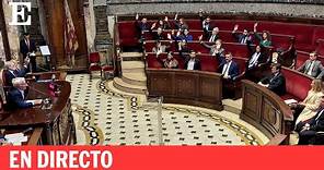 Directo | Pleno de constitución del Ayuntamiento de Valencia | EL PAÍS
