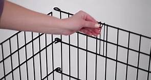 MidWest Homes For Pets XX-Large Double-Door Metal Wire Dog Crate, 54"