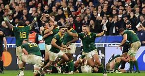 Rugby World Cup Final: What they said after South Africa's one-point win