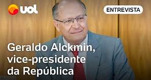 🔴 Alckmin ao vivo: Relação com Lula, eleições municipais, planos para indústria e + | UOL Entrevista