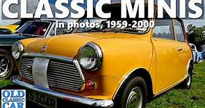 The classic Minis - Mk1, Mk2, Mk3 ... Mk7 inc Mini Cooper S, Project Binky, 1275GT, Moke 1959 - 2000