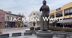 WALKING: Downtown Richmond, VA- Jackson Ward