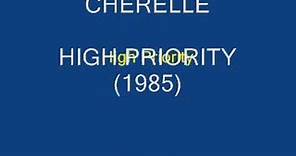 CHERRELLE - (1985) - High Priority