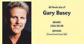 Gary Busey Movies list Gary Busey| Filmography of Gary Busey