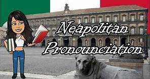Neapolitan Alphabet, Articles, Digraphs and Trigraphs