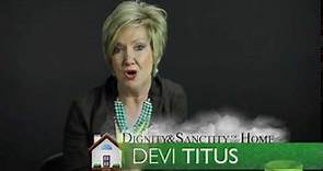 Devi Titus - Dignity and Sanctity of the Home | part 1