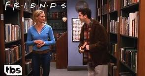Ross Meets The Person That Checked Out His Library Book (Clip) | Friends | TBS