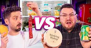 We Cooked from a Pro Chef’s Fridge (BATTLE) | Sorted Food