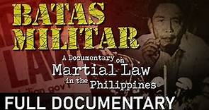 BATAS MILITAR (1997) A Documentary on Martial Law in the Philippines #MartialLaw #EDSA36