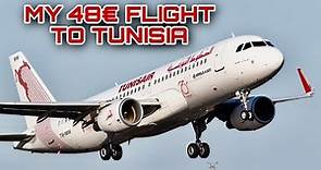 Trip Report | Tunisair | Paris 🇫🇷 to Tunis 🇹🇳 | Airbus A320