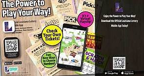 How to Use the Louisiana Lottery Official Mobile App