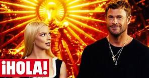 El vídeo de Anya Taylor-Joy y Chris Hemsworth hablando español que ha revolucionado a sus fans