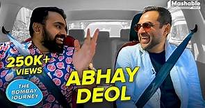 The Bombay Journey ft. Abhay Deol with Siddharth Aalambayan - EP115