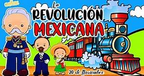 LA REVOLUCIÓN MEXICANA 🇲🇽20 de Noviembre