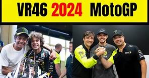 VALENTINO ROSSI presenta LA MOTO del VR46 para MotoGP 2024