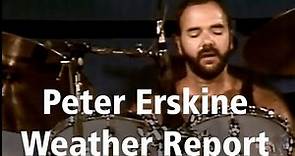 Peter Erskine - Weather Report. (...Update) - 1986