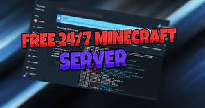 How To Create A 24 7 Minecraft Server For Free | Falix Nodes