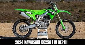 2024 Kawasaki KX250 | In Depth