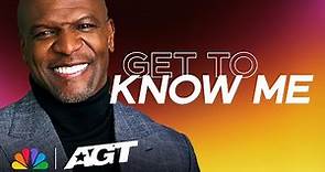 Get to Know Terry Crews | America's Got Talent | NBC