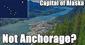 Why is JUNEAU the capital of Alaska | Not Anchorage?