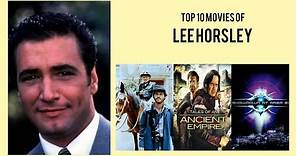 Lee Horsley Top 10 Movies of Lee Horsley| Best 10 Movies of Lee Horsley