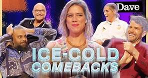Lou Sanders' ICE-COLD Comebacks | Mel Giedroyc: Unforgivable | Dave