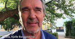 Kjell Bergqvist uppmanar dig att rösta!