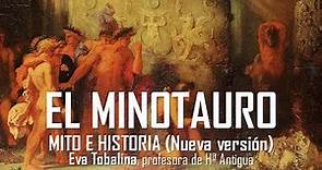 La leyenda del Minotauro. Mito e historia (Nueva edición). Eva Tobalina.