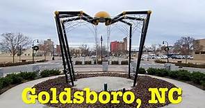 I'm visiting every town in NC - Goldsboro, North Carolina