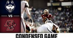 UConn vs. Boston College Condensed Game | 2023 ACC Football