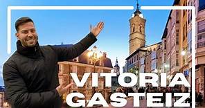 ¿QUE HACER EN VITORIA-GASTEIZ? Conoce la capital del país Vasco y capital verde europea🍀 en 2 días