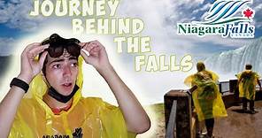 JOURNEY BEHIND THE FALLS | Full Experience 2021 | Niagara Falls, Ontario