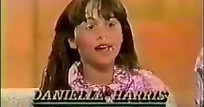 Interviews Danielle Harris (1989) unpublished video