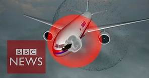 Animation 'shows fate of flight MH17' - BBC News