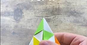 ORIGAMI POP IT ANTISTRESS TOY ORIGAMI TUTORIAL | HOW TO MAKE POP IT TOY ORIGAMI STEP BY STEP FOLDING