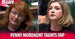 Penny Mordaunt's SNP putdowns compilation - Part Two