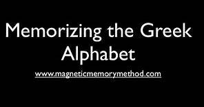 Greek Alphabet: It's Easy To Learn The Greek Alphabet With Mnemonics