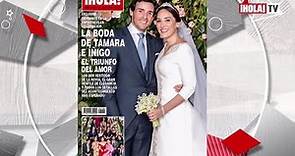 La boda de Tamara Falcó e Iñigo Onieva en el Palacio El Rincón con imágenes inéditas | ¡HOLA! TV