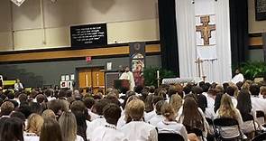 Father Nathan... - Bishop Moore Catholic High School