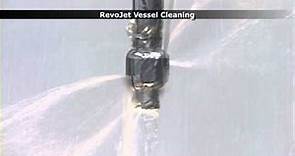 RevoJet® Rotary Vessel Cleaning Nozzle from Spraying Systems Co.