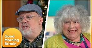Call The Midwife's Miriam Margolyes and Cliff Parisi Share Challenges Of Filming During COVID | GMB