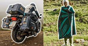 Descubriendo LESOTO y sus gentes | África #117 | Vuelta al Mundo en Moto