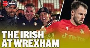 An Irish story in the Wrexham fairytale | Anthony Forde on promotion dreams coming true
