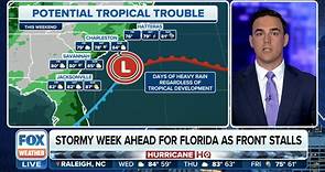 Potential tropical trouble for Florida