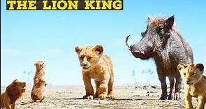 The Lion King Movie Explained Telugu | Movies Explained In Telugu | Animation Stories Telugu |