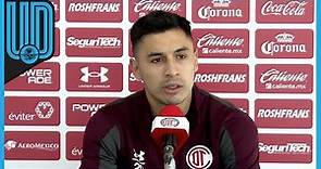 Claudio Baeza asegura que en Toluca solo piensan en jugar la Liguilla directa