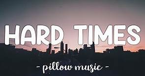 Hard Times - Paramore (Lyrics) 🎵