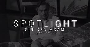 SPOTLIGHT: Sir Ken Adam