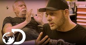 Paul Teutul and Son Have A Personal And Difficult Conversation | American Chopper