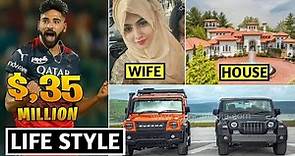 Mohammed Siraj lifestyle 2023 house, wife, family, cars, income, net Worth, biography, salary, story